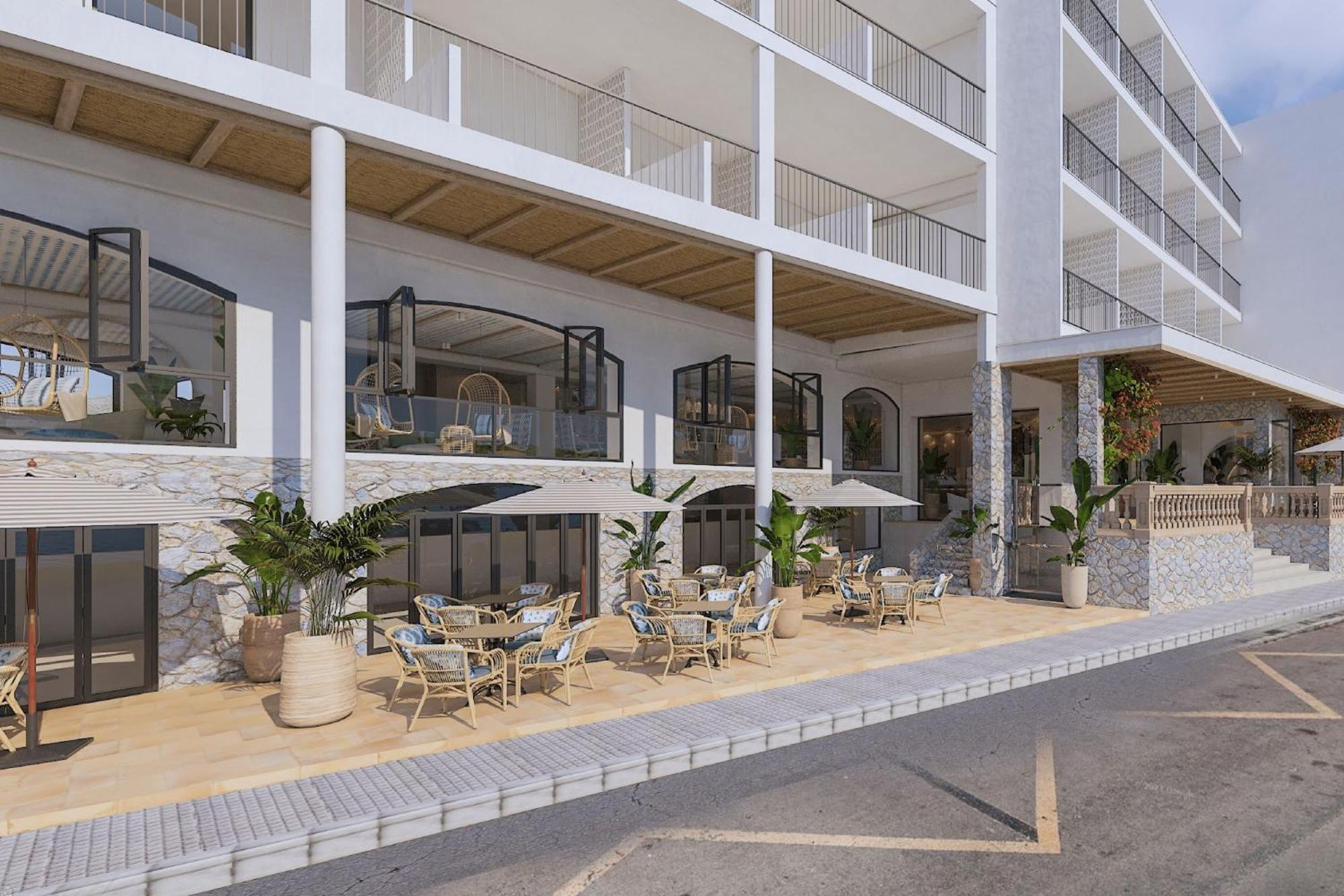 Hotel More アルクディア エクステリア 写真